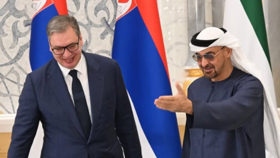 VUČIĆ SE UPRAVO OGLASIO! Važna poruka iz Abu Dabija nakon sastanka sa šeikom Mohamedom bin Zajedom