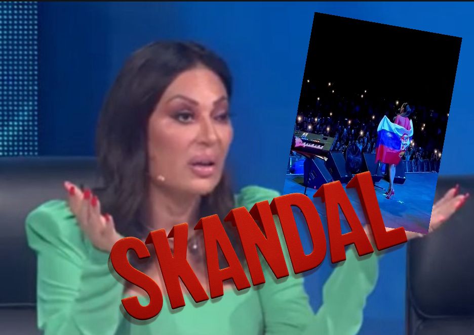 SRPSKA MAĆEHA SE ŽESTOKO IZBLAMIRALA! Uzela ZASTAVU SRBIJE i okrenula je NAOPAKO, nacija BESNA: „Ovo je SRAMOTA!“