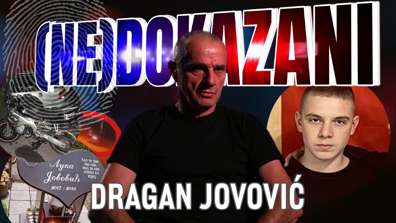 “SNIMALA SE ZA INSTAGRAM ZA VOLANOM I JELA PLJESKAVICU KADA JE UBILA MOG SINA” Stravična ispovest Dragana Jovovića u emisiji “(NE)DOKAZANI” o smrti svog PETNAESTOGODIŠNJEG naslednika