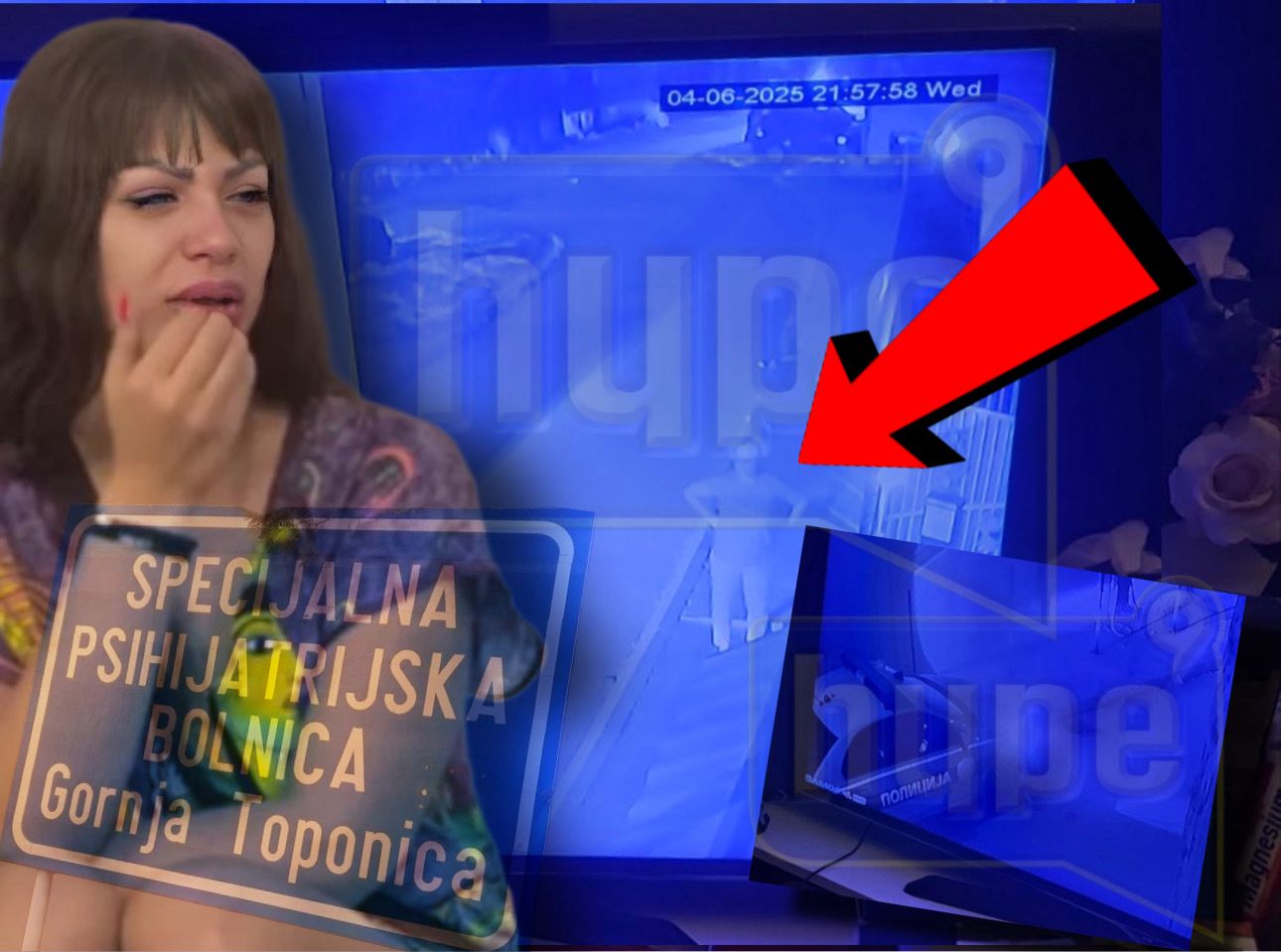 HYPE OTKRIVA DETALJE IZ PORODIČNOG DOMA! Miljana urlala na telefon “POMOZITE MI! Evo gura me!”