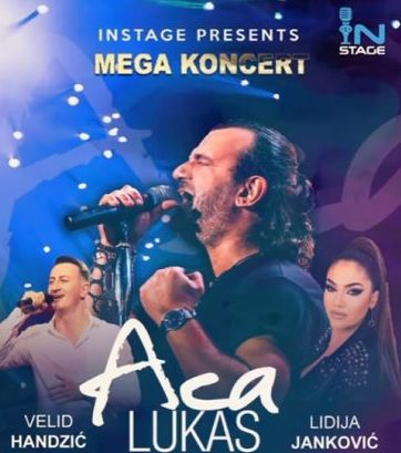 SPEKTAKL U NAJAVI! Najveća muzička zvezda Balkana stiže u Minhen! Aca Lukas sprema nezaboravan provod – ULAZNICE SU OVDE!