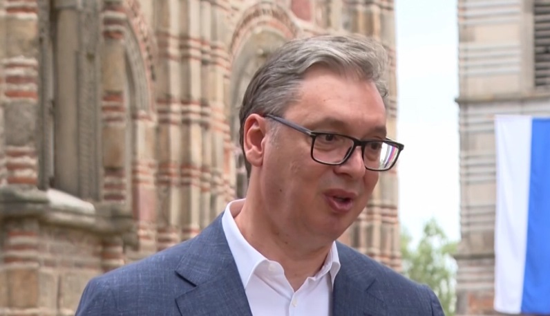 „SNAGA DRŽAVE SE VIDI NA VIDOVDAN“ Aleksandar Vučić poslao MOĆNU PORUKU!