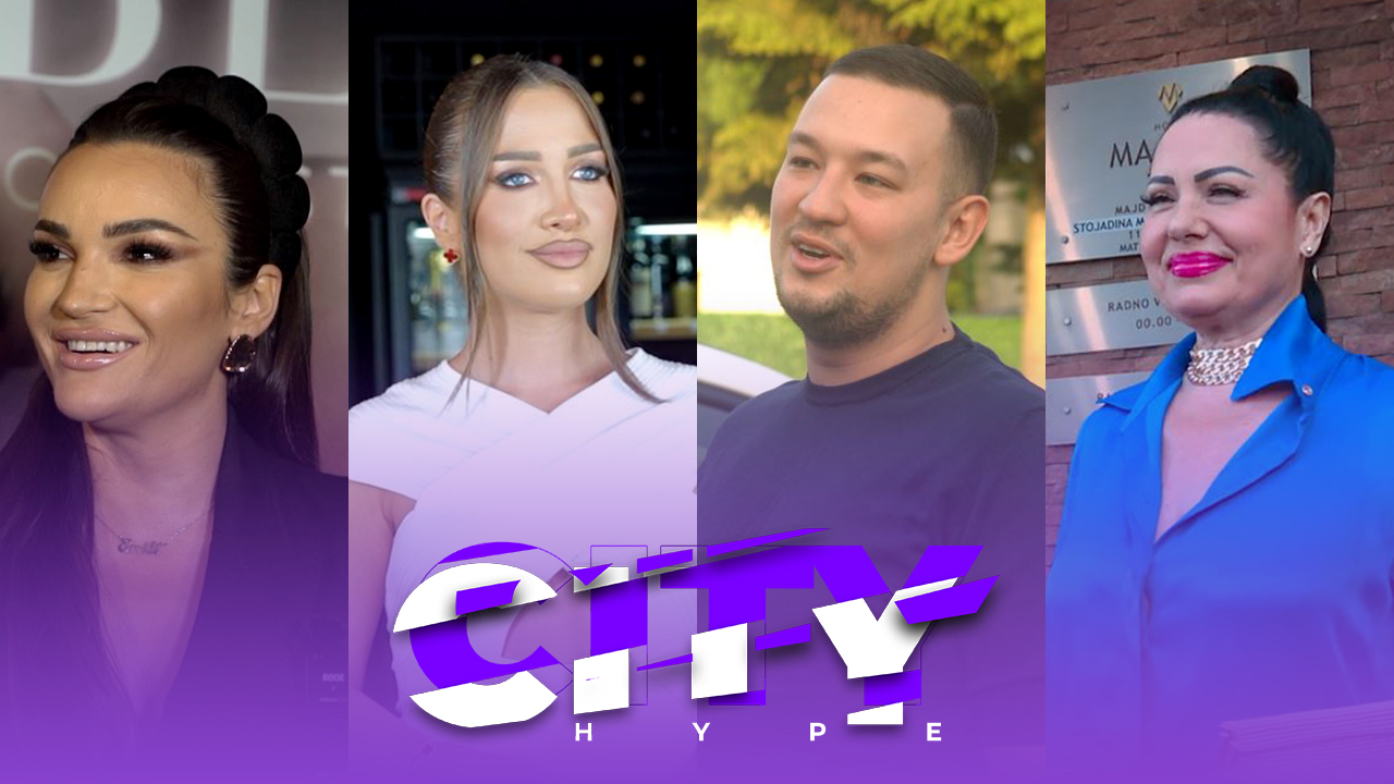 CITY HYPE! Uroš Živković proslavio rođenje sina! Milica Jokić priznala da ima puno udvarača nakon raskida! (VIDEO)
