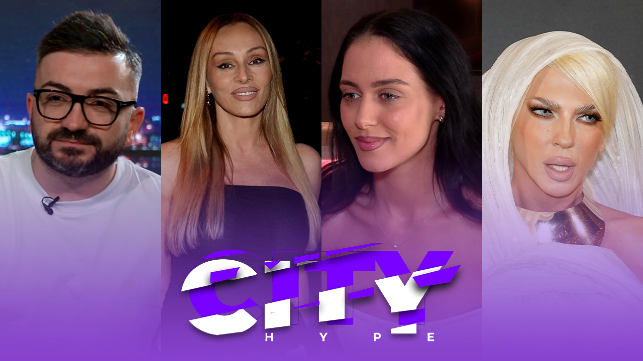 CITY HYPE! Mahrina priznala šta misli o Henijevoj novoj devojci! Anabela pohvalila umeće bivšeg muža Gagija! (VIDEO)