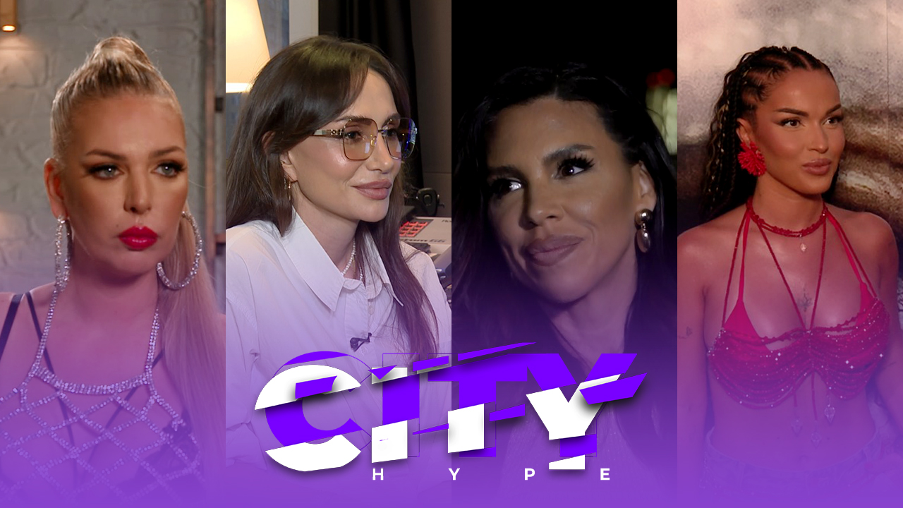 CITY HYPE! Emina Jahović ekskluzivno iz Istanbula za „HYPE“ o novom albumu! Kaya o sukobu sa Romanom! Džehva „pecnula“ Karleušu! (VIDEO)