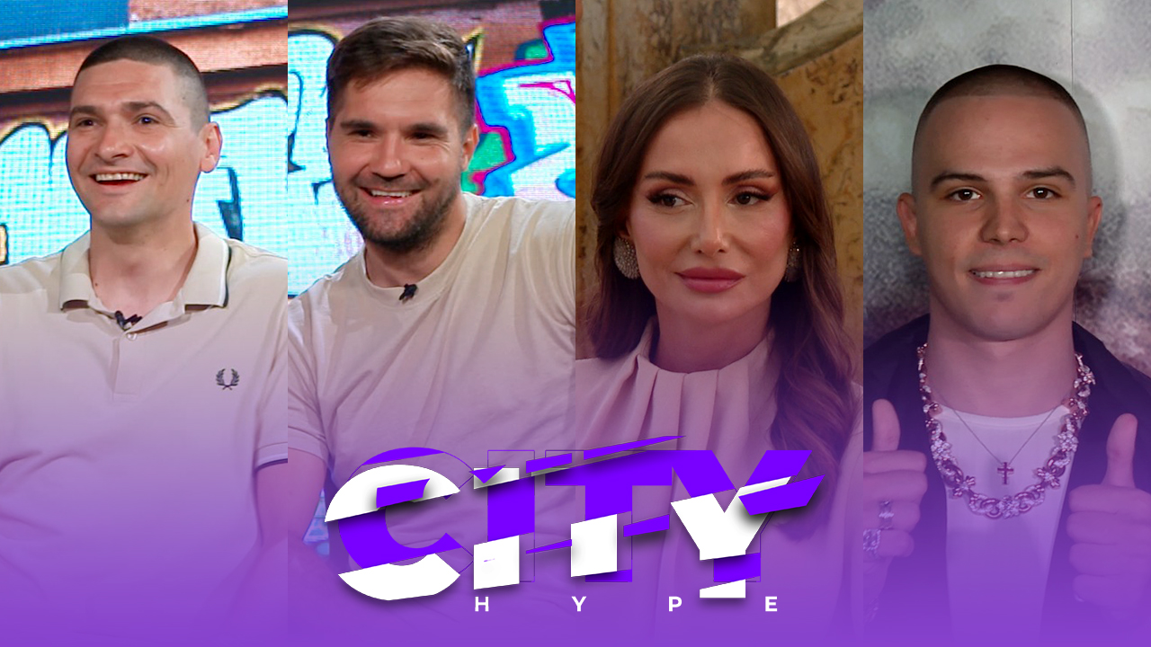 CITY HYPE! Emina Jahović ZAPLAKALA pred našim kamerama! Cache i Đavo najavili album prvenac nakon 10 godina karijere! (VIDEO)