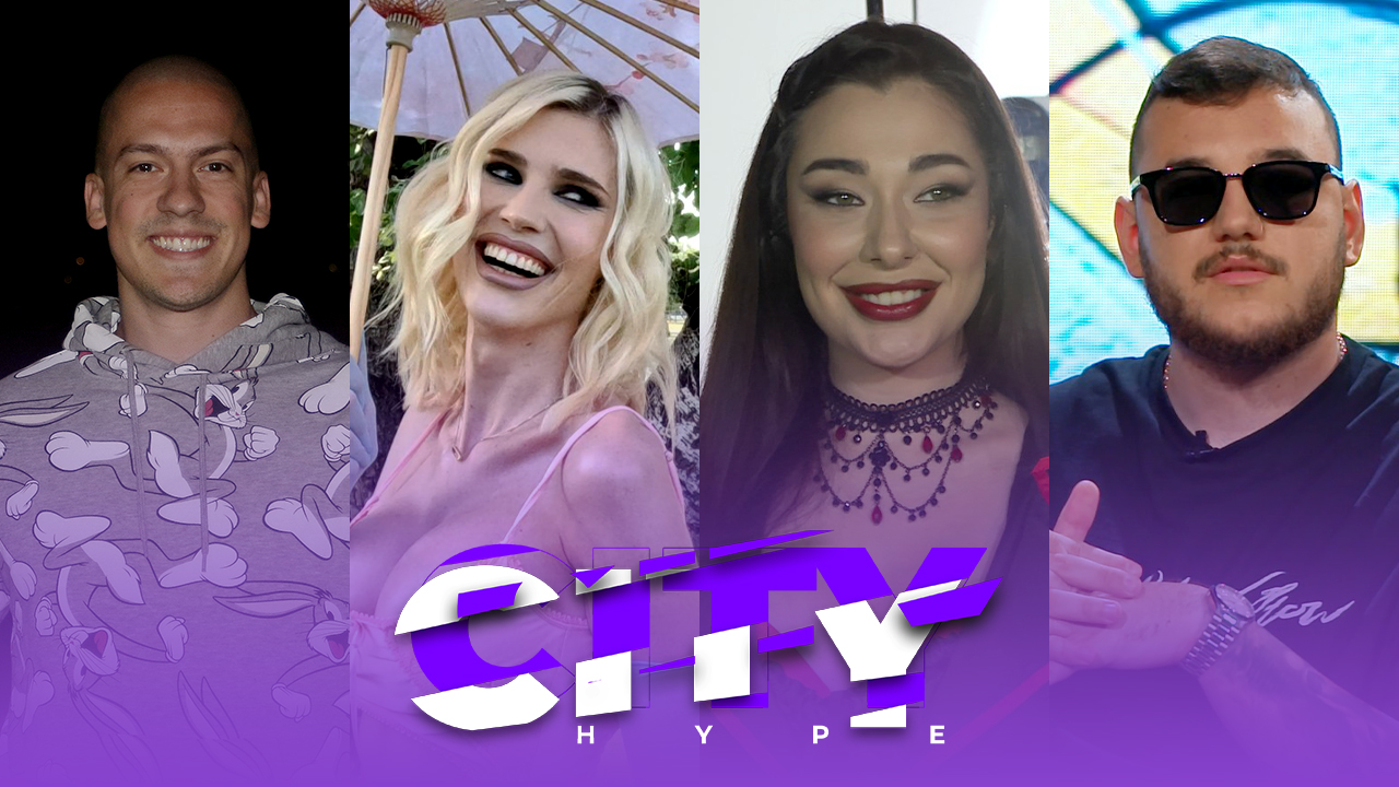 CITY HYPE! Deniz Dejm NAPADNUTA usred intervjua! Conta RASKRINKAO Gastoza i Anđelu! Sanja Vučić o ljubavi! (VIDEO)