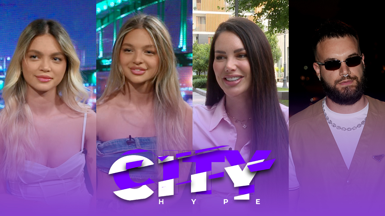 CITY HYPE! Vodimo vas kroz svakodnevnicu Ive Grgurić! Nucci nam je otkrio gde vidi sebe za 20 godina! Bliznakinje Mina i Nina o drami Bake Praseta i Anje Bla! (VIDEO)