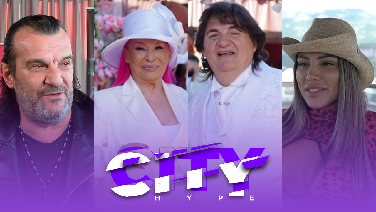 CITY HYPE! Zorica i Kemiš obnovili zavete i upriličili svadbu za pamćenje! Sandra Afrika o karijeri, ljubavi i počecima! (VIDEO)