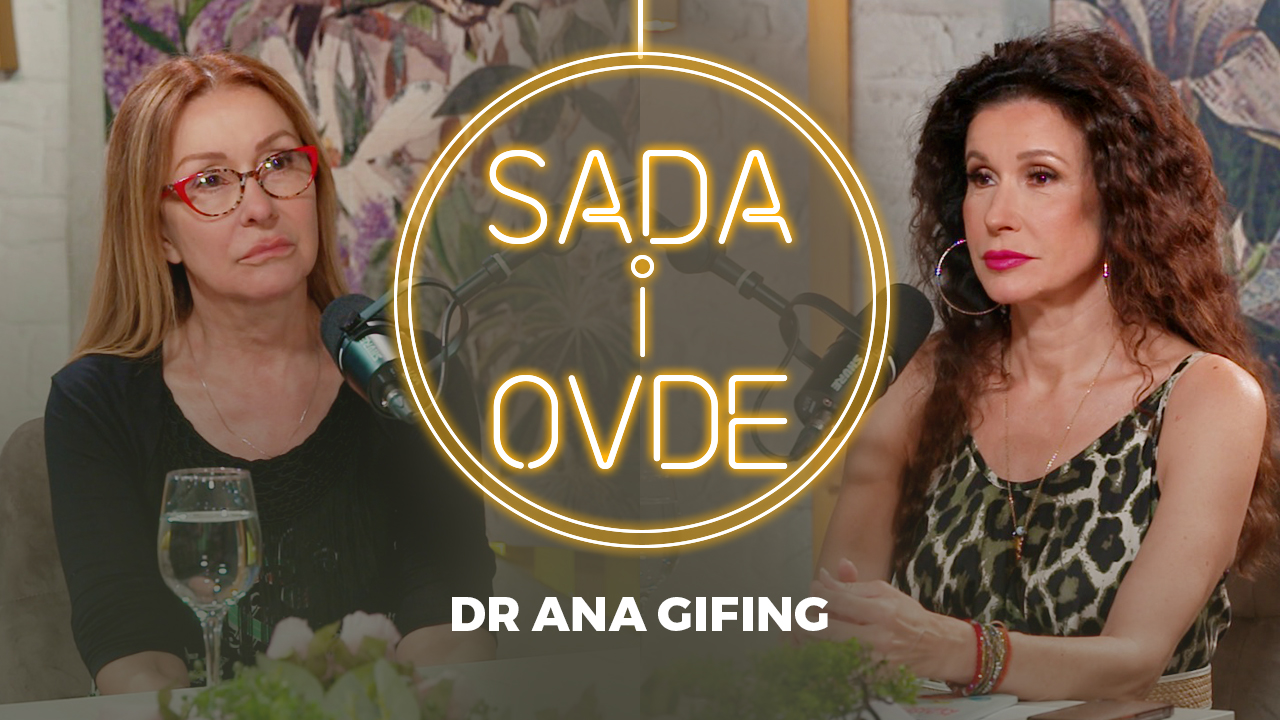 „PROGESTERON JE ČISTA ZAŠTITA ORGANIZMA, A AKO GA IZGUBIMO…“ Dr Ana Gifing u podkastu „Sada i ovde“
