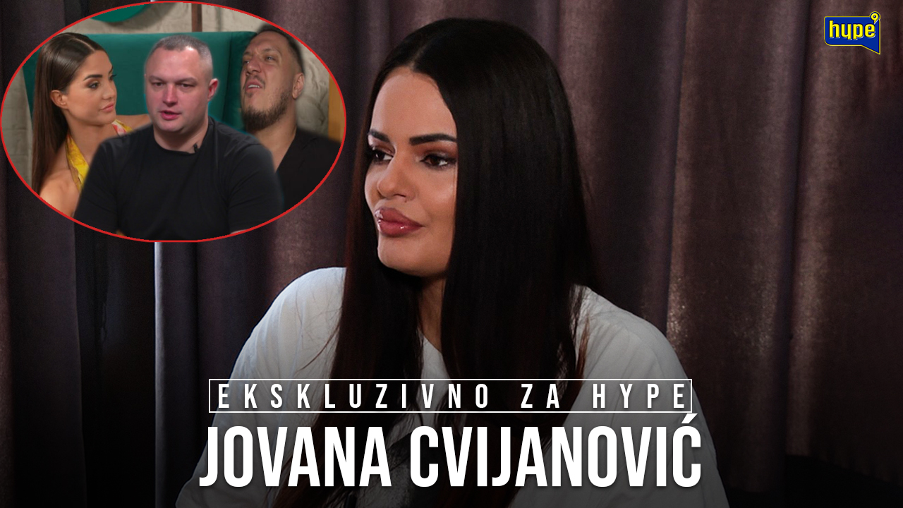 EKSKLUZIVNO ZA HYPE! „Pavle LAŽE da je bio sa Anđelom?! Gastoz je MANIPULATOR!“ Jovana Cvijanović RASKRINKALA ljubavni trougao! (VIDEO)