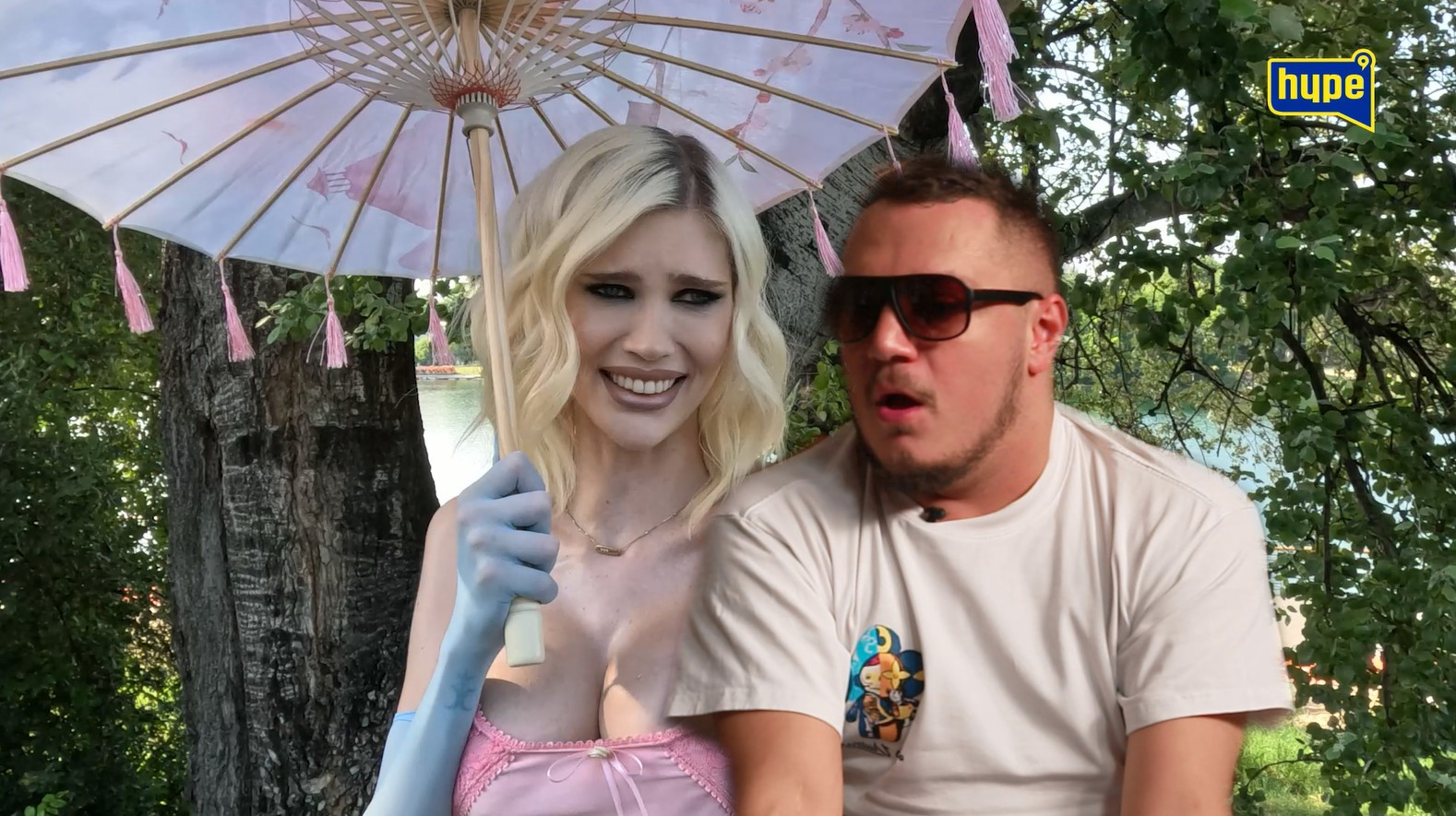 EKSKLUZIVNO ZA HYPE! „Gastozu nije mogao da se DIGNE!“ Deniz Dejm URNISALA Nenada i Anđelu: „Njihova veza je lažna?!“ (VIDEO)