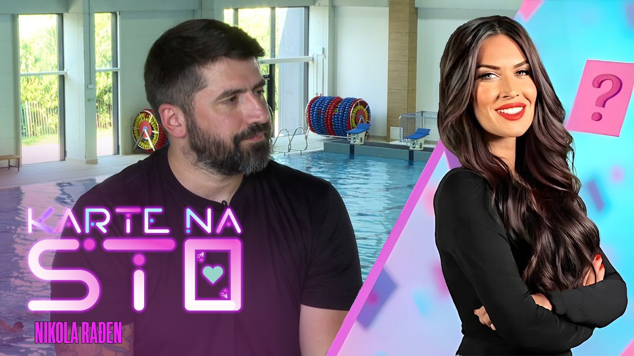 ŠOK REAKCIJA NIKOLE RAĐENA NA PITANJE O ANI KOKIĆ! Evo šta je izustio