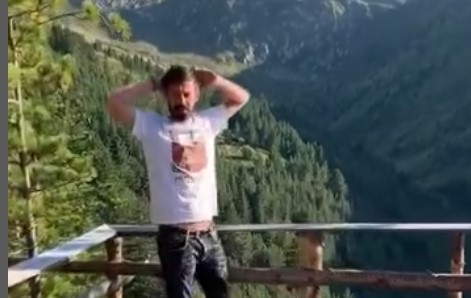 POZNATI GLUMAC SE SURVAO NIZ PLANINU! Pratioci na društvenim mrežama zabrinuti za njegovo zdravstveno stanje! (FOTO)