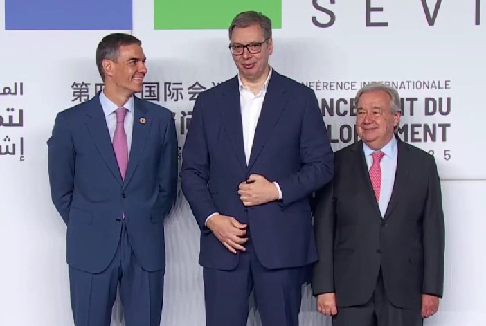 Počela IV međunarodna konferencija UN o finansiranju razvoja! Učestvuje i predsednik Vučić