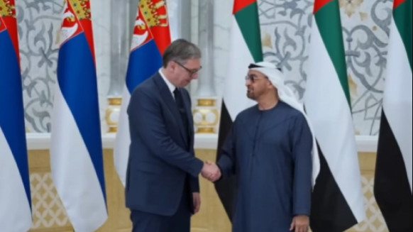 „OVO JE OGROMNA ČAST ZA SRBIJU“ Predsednik Vučić se oglasio: „Današnji sastanak bio je veoma produktivan“