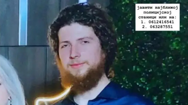 NESTAO ROBERT (25) IZ ĆUPRIJE! Poslednji put viđen noćas – porodica traži pomoć!