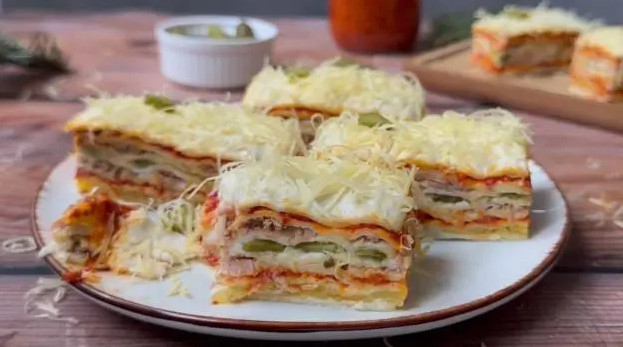 RECEPT ZA POSNU SLANU TORTU! Pravi se za manje od pola sata, a ukus je neprevaziđen