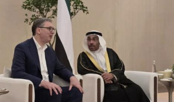 PREDSEDNIK VUČIĆ STIGAO U UAE: „Bezbroj puta su nam pomagali, imaću nekoliko molbi“