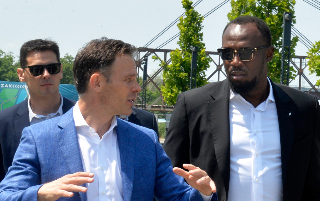 SRBIJA JE SJAJNA ZEMLJA Bolt: „Učiniću sve da promovišem Ekspo 2027.“