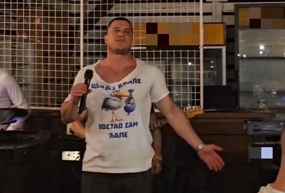 „TAMARA, HVALA TI ŠTO SI BILA SNAŽNA I ŠTO SI IZNELA NEŠEG SINA NA SVET!“ Emotivan govor Davida Dragojevića na proslavi rođenja sina naterao svima suze na oči!