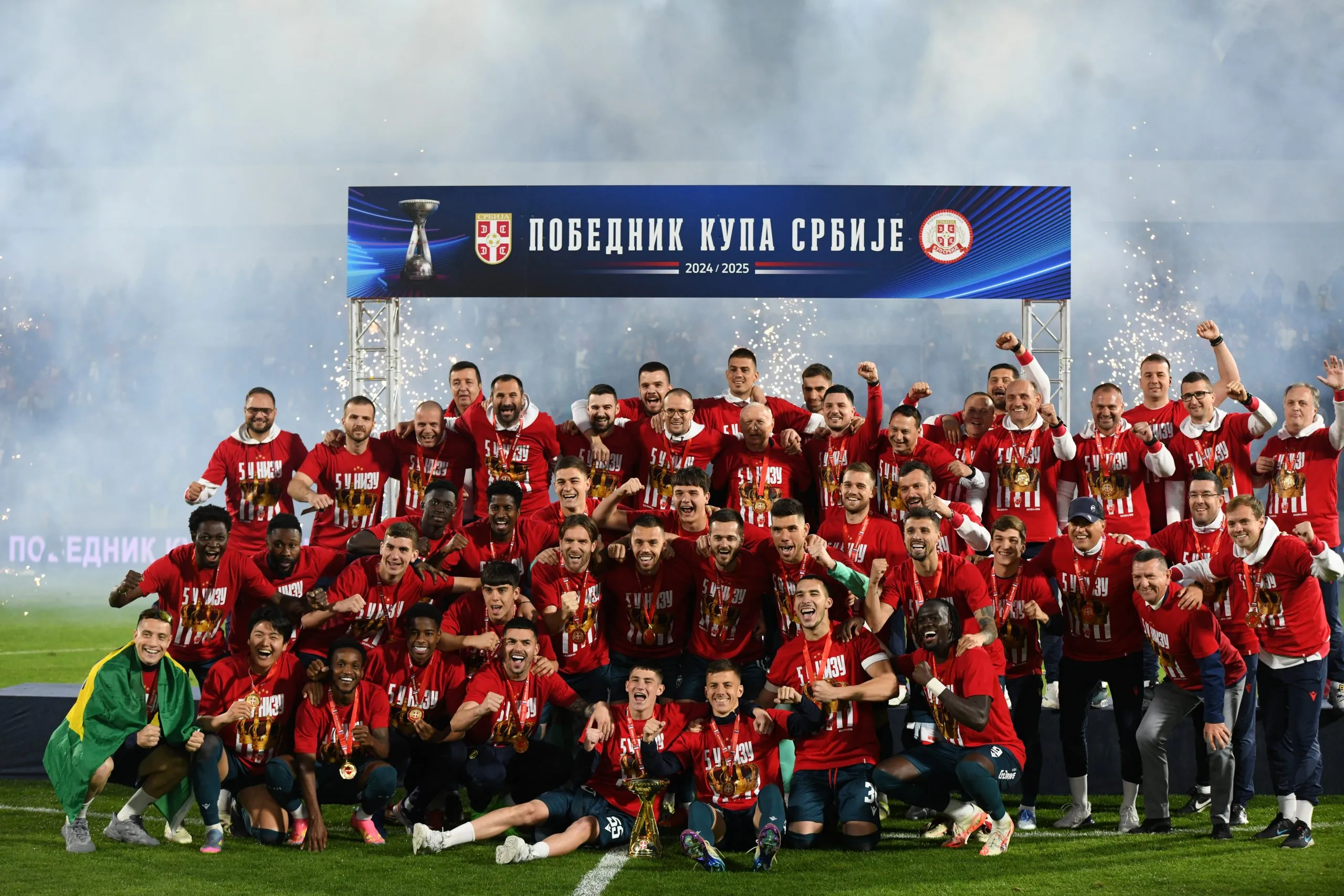 ŠAMPION UPALIO MOTORE! Zvezda počela pripreme, EVO na koje igrače Milojević RAČUNA! Cela postava na ODMORU!