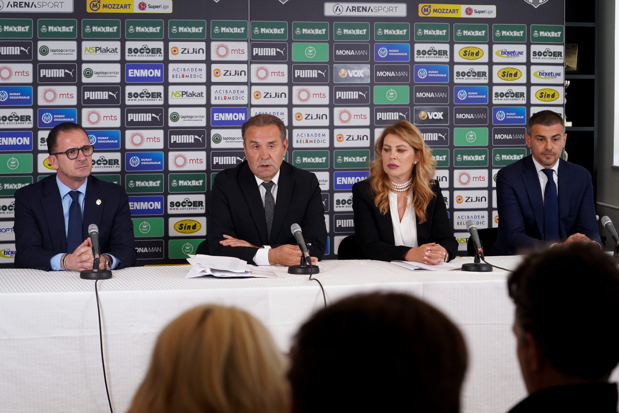 PARTIZAN IZDAO ZVANIČNO SAOPŠTENJE! Crno-beli o suspenziji iz FIFA, dugovanjima i NJEGOVOM slučaju!