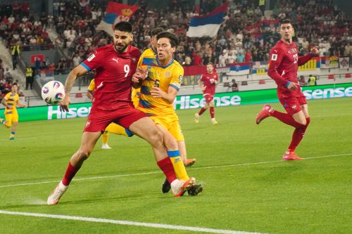 Aleksandar Mitrović het-trik Srbija Andora 