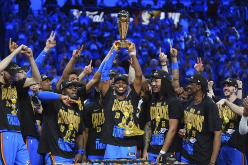Oklahoma Indijana finale NBA