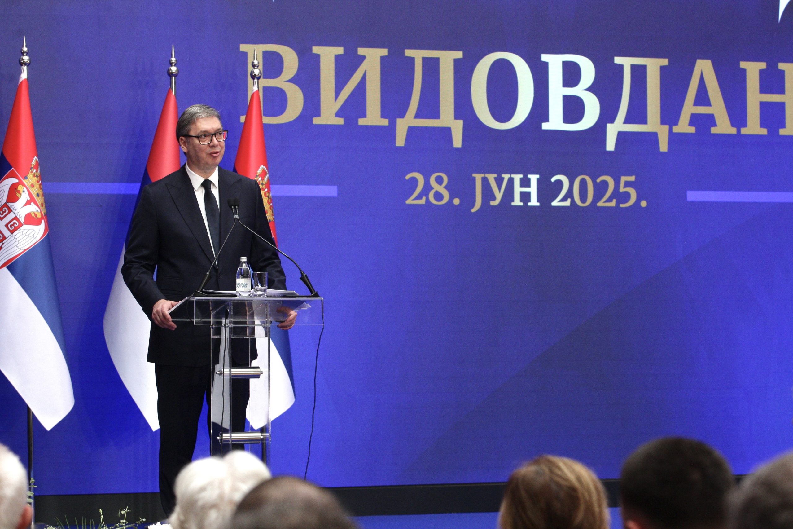 Vučić: Vreme je da počnemo da slavimo život i pobede, da nastavimo da pobeđujemo