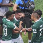 detalj sa meča Palmeiras-Botafogo