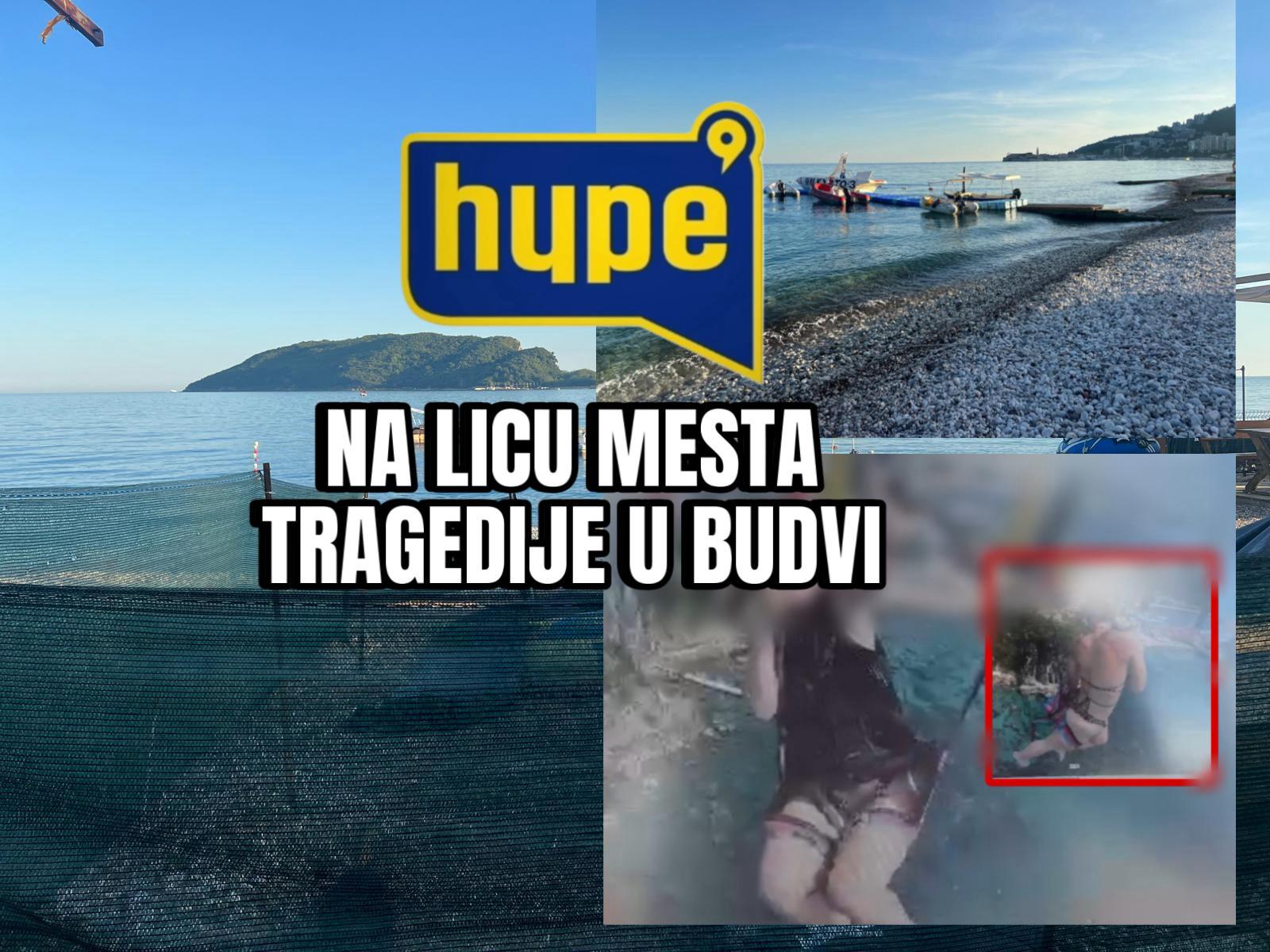 HYPE TV NA LICU MESTA TRAGEDIJE U BUDVI Tuga i tišina, ovde je Tijana poslednji put viđena, meštani i dalje u šoku (FOTO/VIDEO)