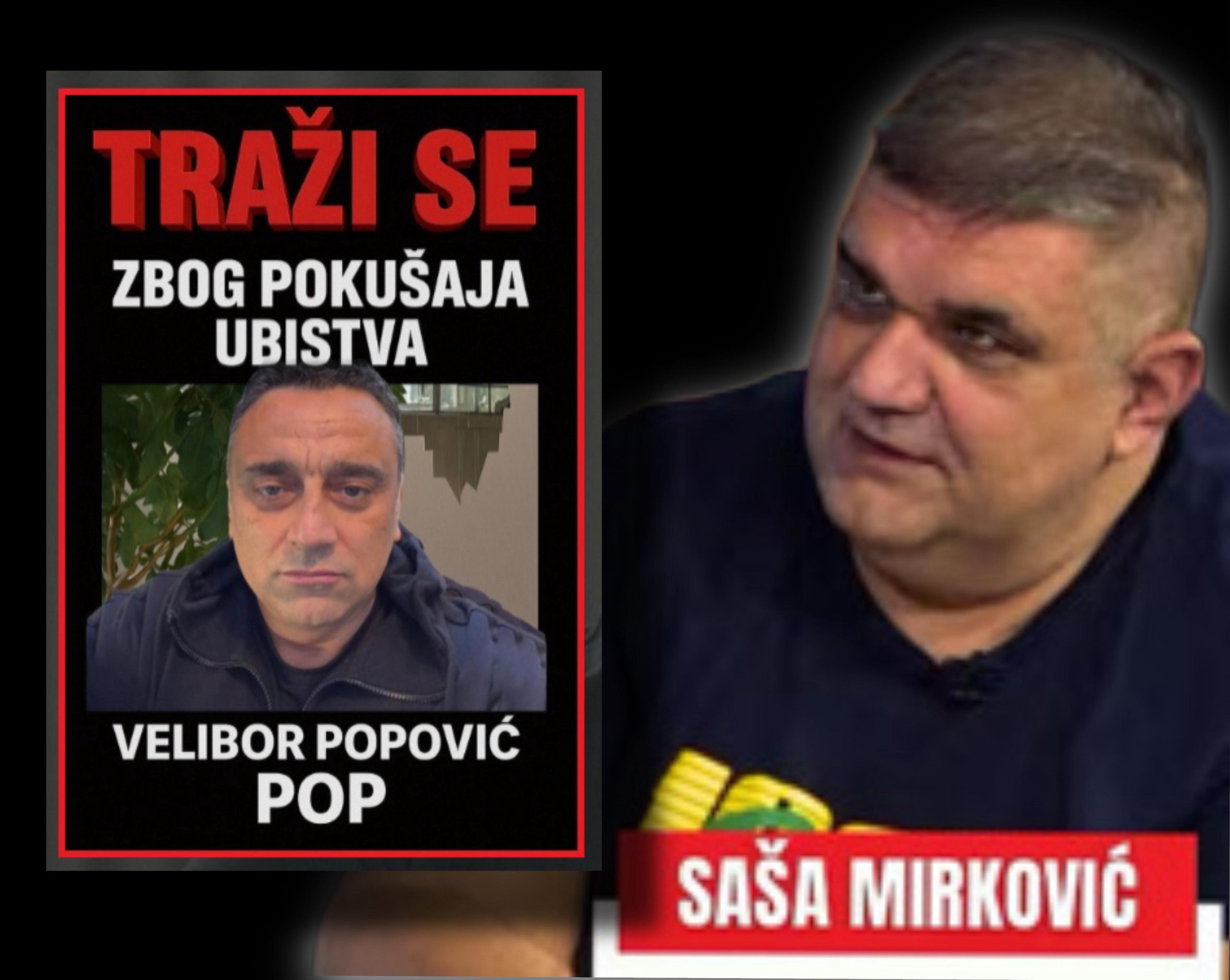 „POP SE KRIJE U CRNOJ GORI“ Saša Mirković o incidentu u Zagrebu, otkrio nove detalje: „Pratili su me tog dana“