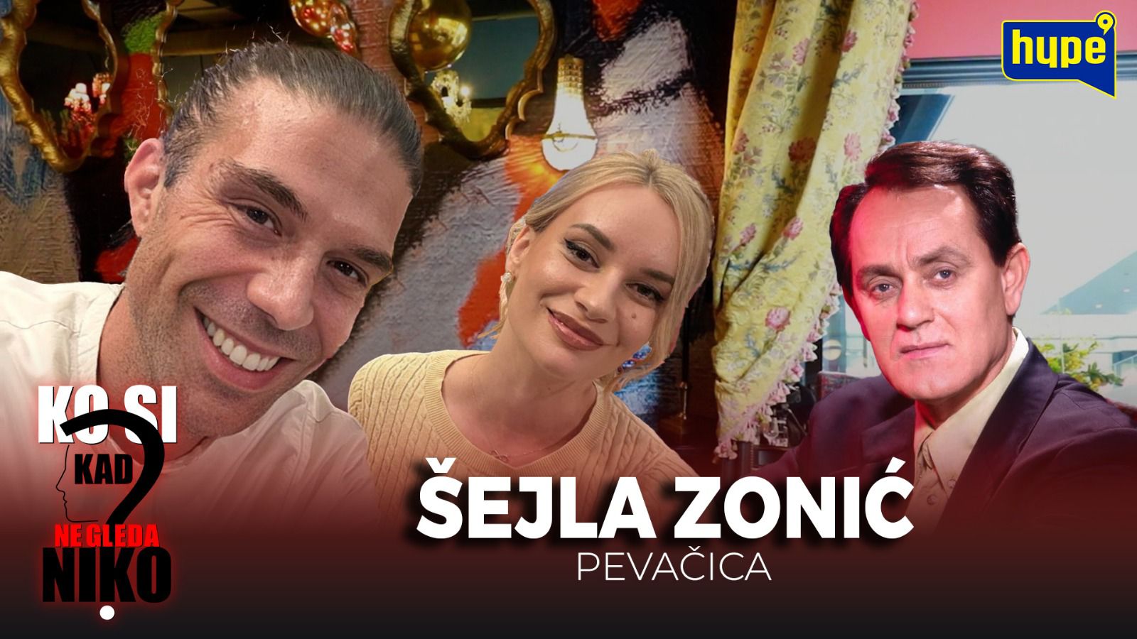 UJAK JOJ JE KEMAL MALOVČIĆ! Pevačica večeras gostuje u emisiji „KO SI KAD NE GLEDA NIKO“