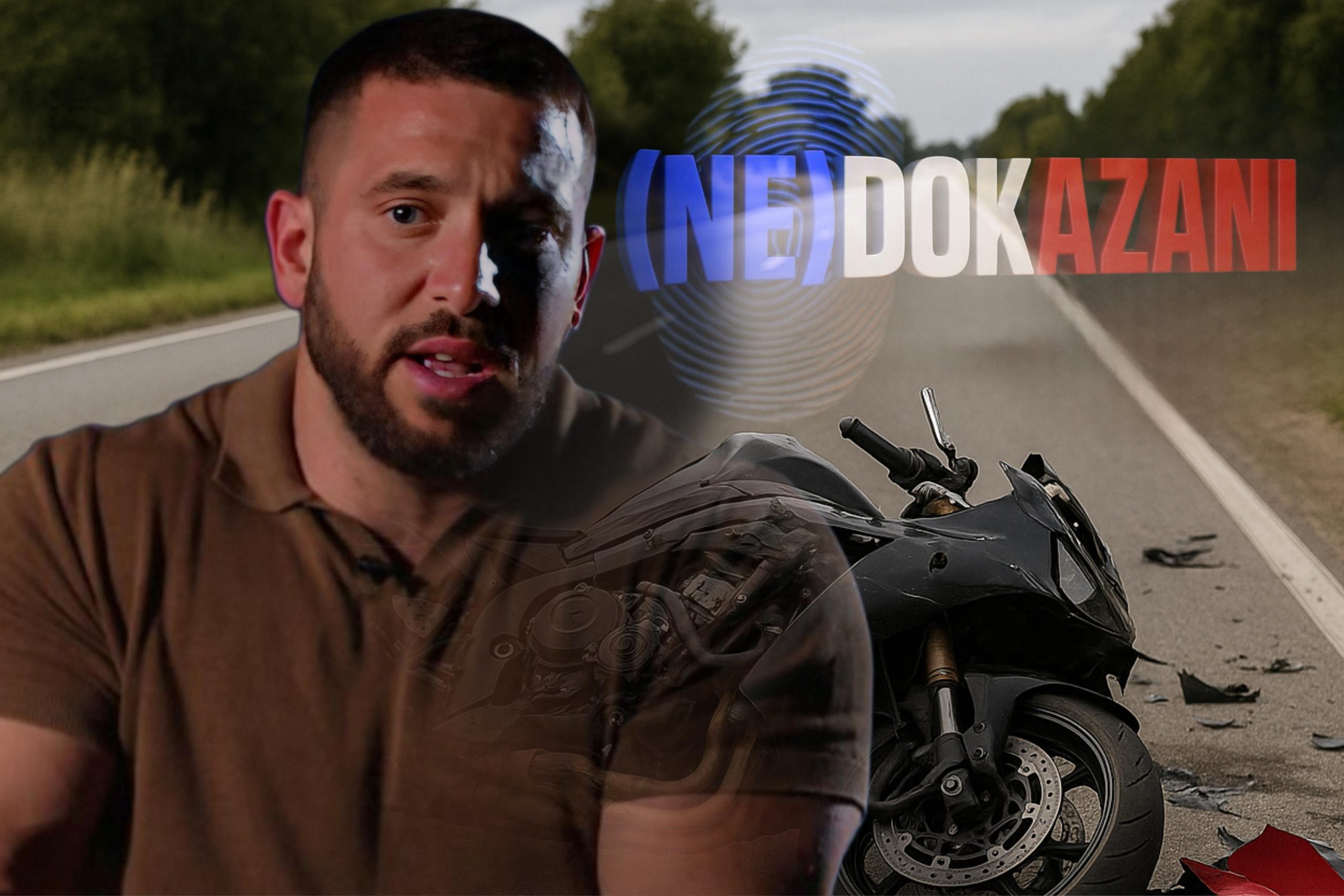 „OPERISALI SU ME KAO ŽIVOTINJU! Imam OGROMAN REZ na leđima! Niko mi nije rekao da više NIKADA NEĆU STATI NA NOGE!“ Jeziva ispovest o vrelom asfaltu i JOŠ VRELIJOJ usijanoj glavi Antonija iz Crne Gore