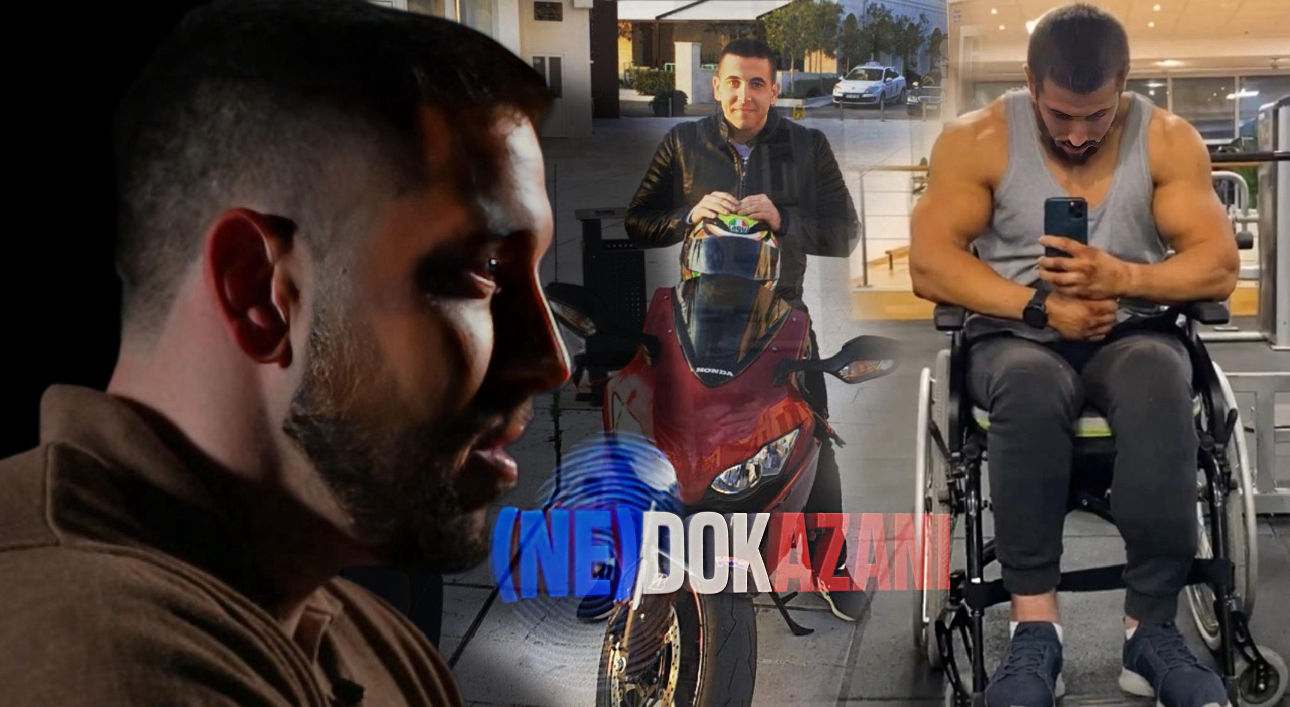 „SAMO ČEKAJU DA DOBIJU OTPUST IZ BOLNICE KAKO BI IZVRŠILI SAMOUBISTVO!“ Uznemirujuća ispovest momka iz Crne Gore koji je PREKO NOĆI završio u INVALIDSKIM KOLICIMA („NE/DOKAZANI“)