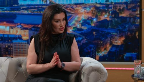 Foto: Hype TV/ShowBLIZ/Dušica GrabovićDušica Grabović spasila život majci Milana Miloševića
