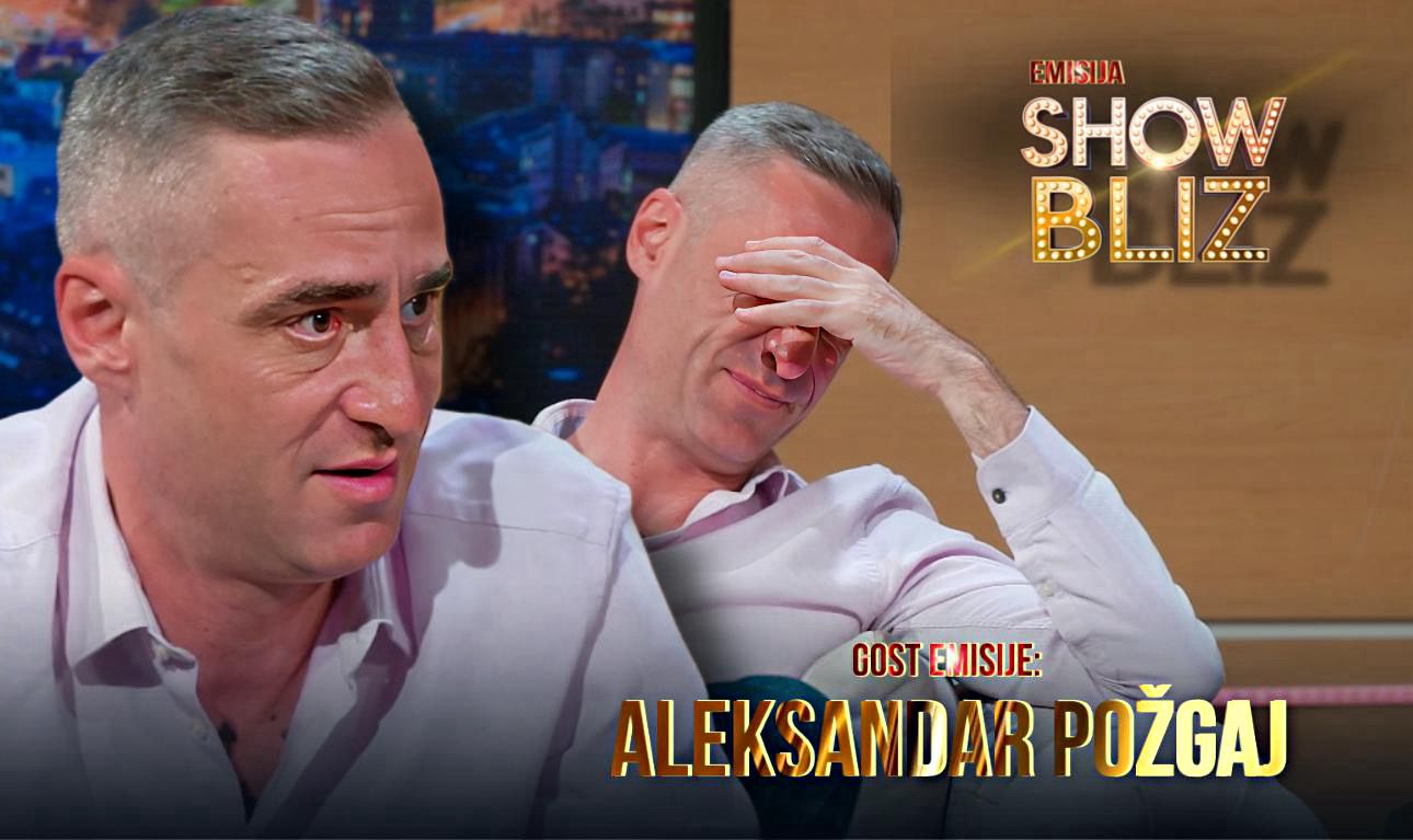 „IMAM CRNE RUPE OD ALKOHOLA! Ne sećam se SVIH DEVOJAKA sa kojima sam bio!“ Ekskluzivno gostovanje Aleksandra Požgaja nakon što je PRIJAVIO BIVŠU ZA NASILJE!