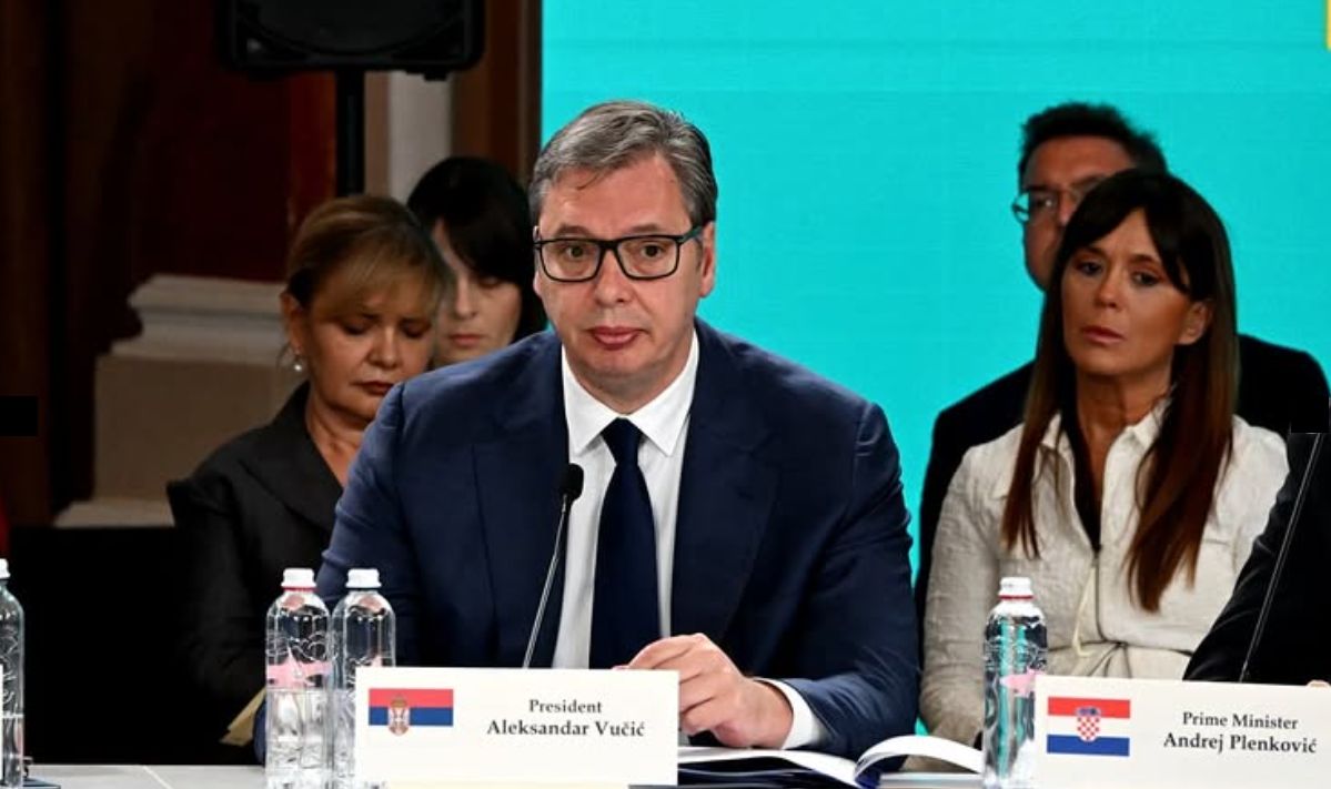 SRBIJA ŽELI DA OBNOVI JEDAN, DVA GRADA U UKRAJINI, ILI CEO REGION! Vučić na Samitu u Odesi o podršci ukrajinskom narodu