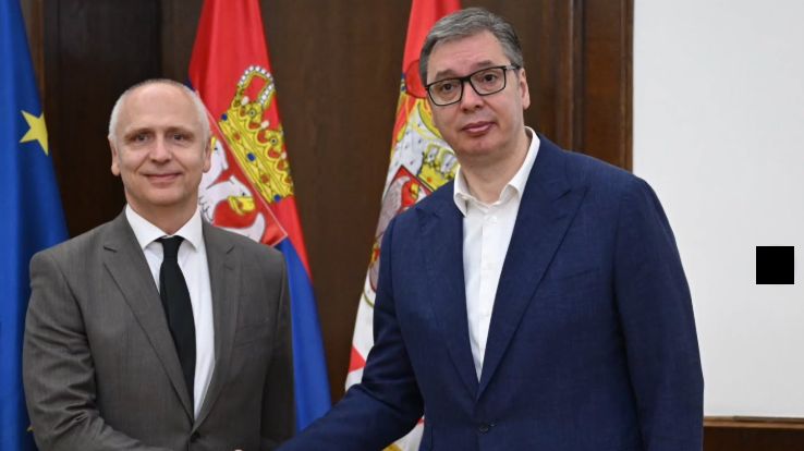 „U VREMENU IZAZOVA POTREBNI SU ODGOVORNOST, VIZIJA I POLITIČKA HRABROST!“ Vučić se sastao sa Kapetanovićem!