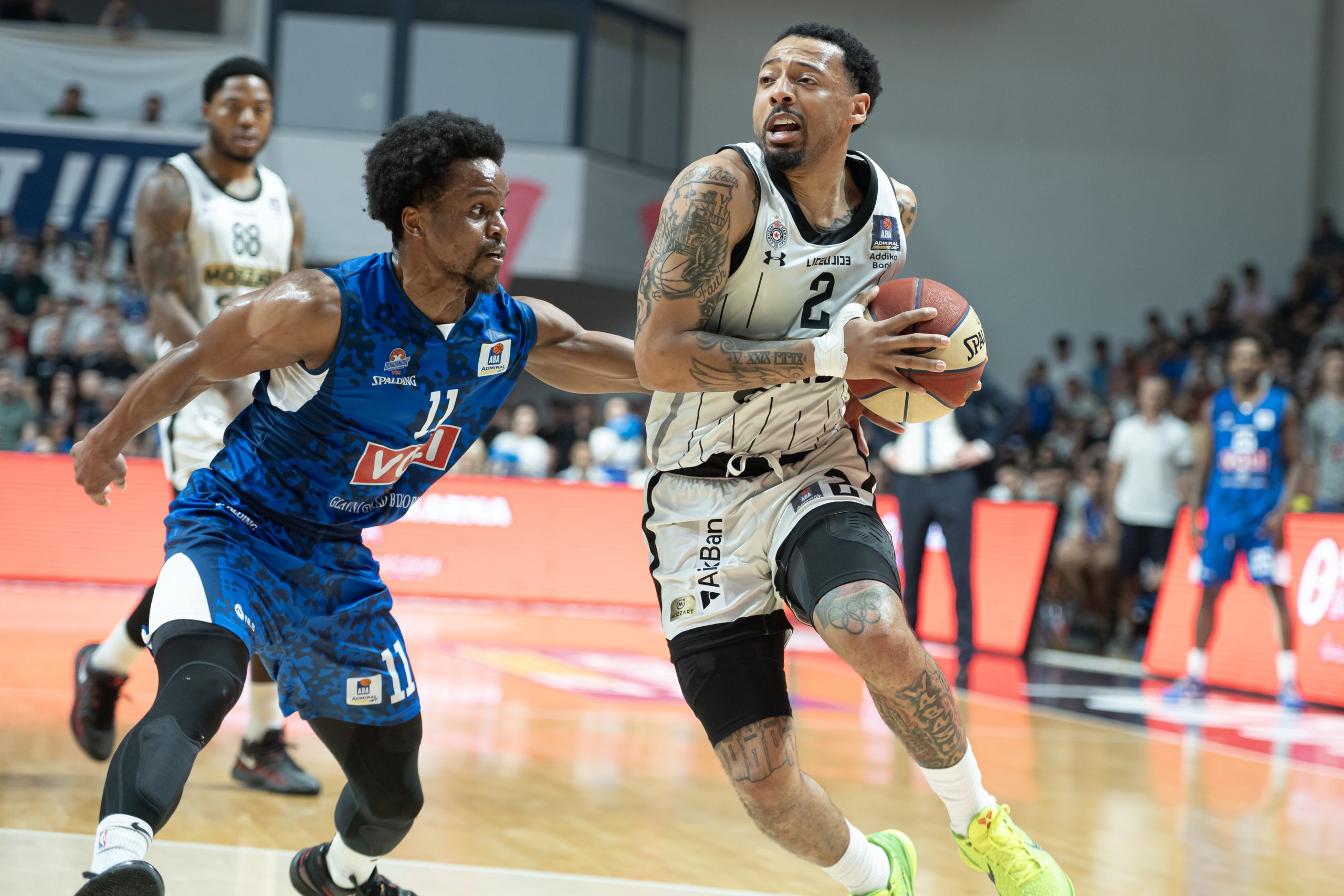 PARTIZAN BUĆNUO U MORAČU! Budućnost IZJEDNAČILA u finalu ABA lige! Igraće se DVAPUT pred grobarima!