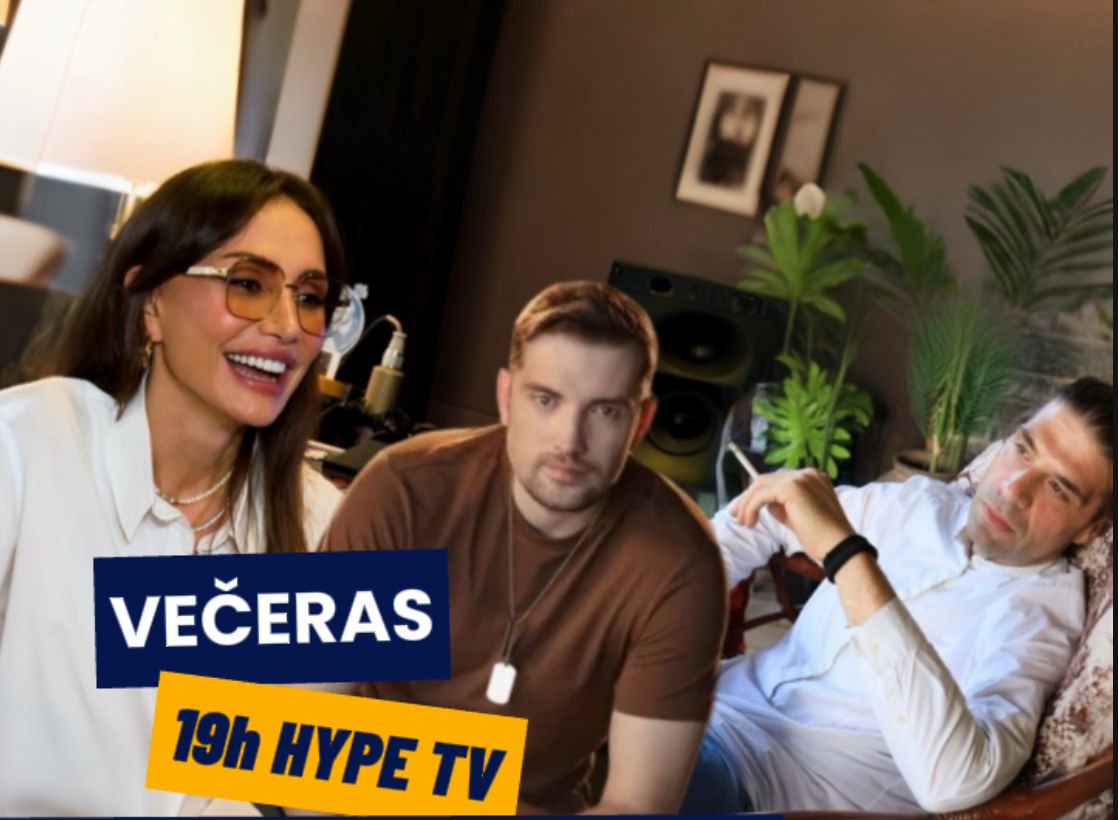 Emina Jahović ugostila HYPE TV u istanbulskom studiju tokom snimanja albuma “Svitanje” – večeras ekskluzivno u 19h
