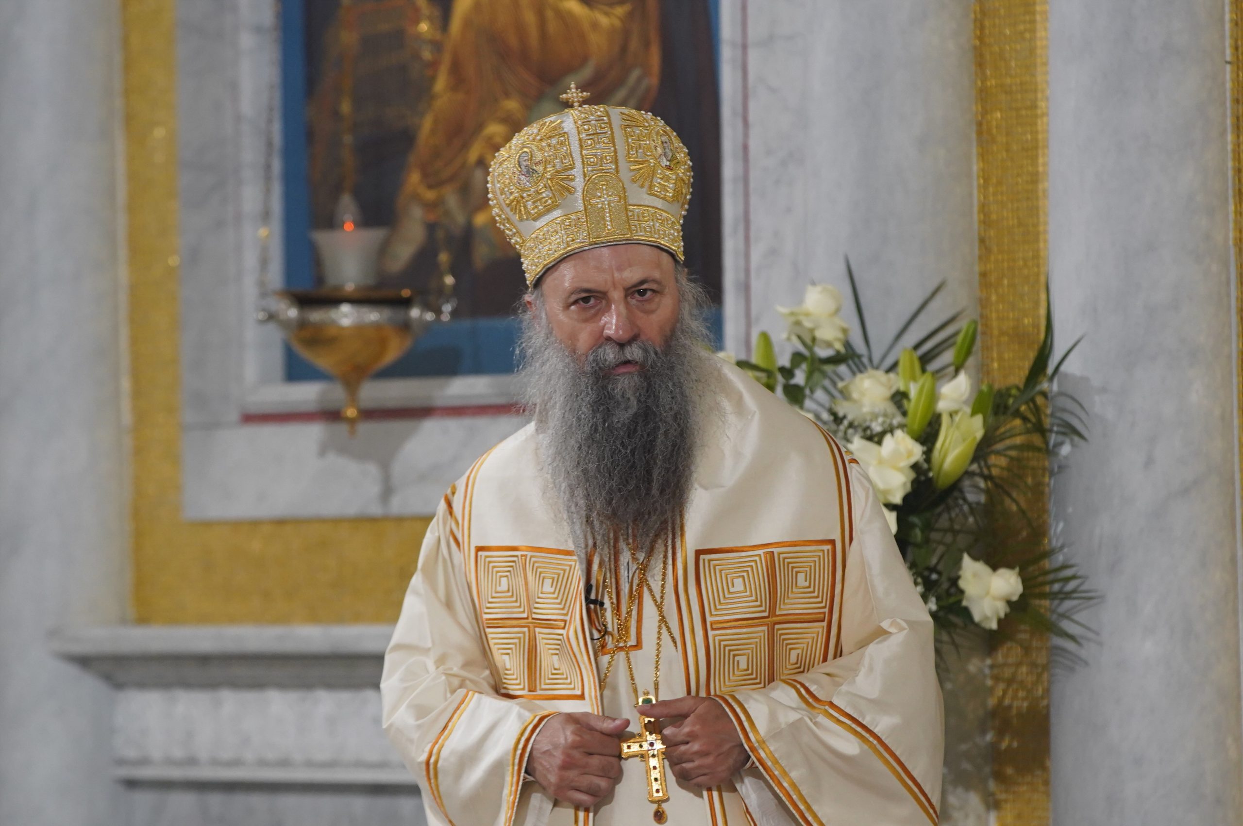 Patrijarh Porfirije na Vidovdanskim svečanostima u manastiru Ravanica