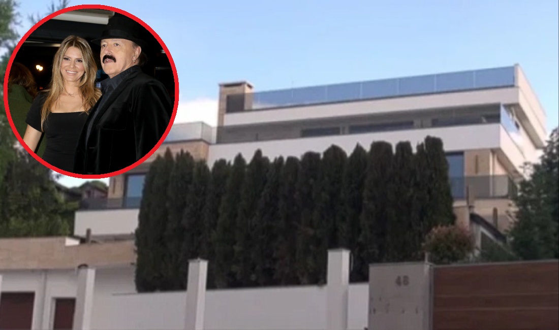 RAJ NA ZEMLJI! Evo kako izgleda kuća Harisa Džinovića, dugo je krio unutrašnjost, a sada sve usnimljeno (FOTO)