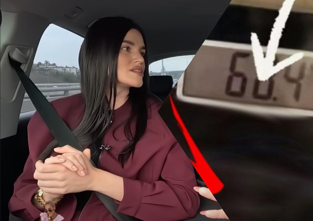 INFLUENSERKA STALA NA VAGU GOLA?! Videlo se šta ne sme, nastao haos na mrežama (FOTO)