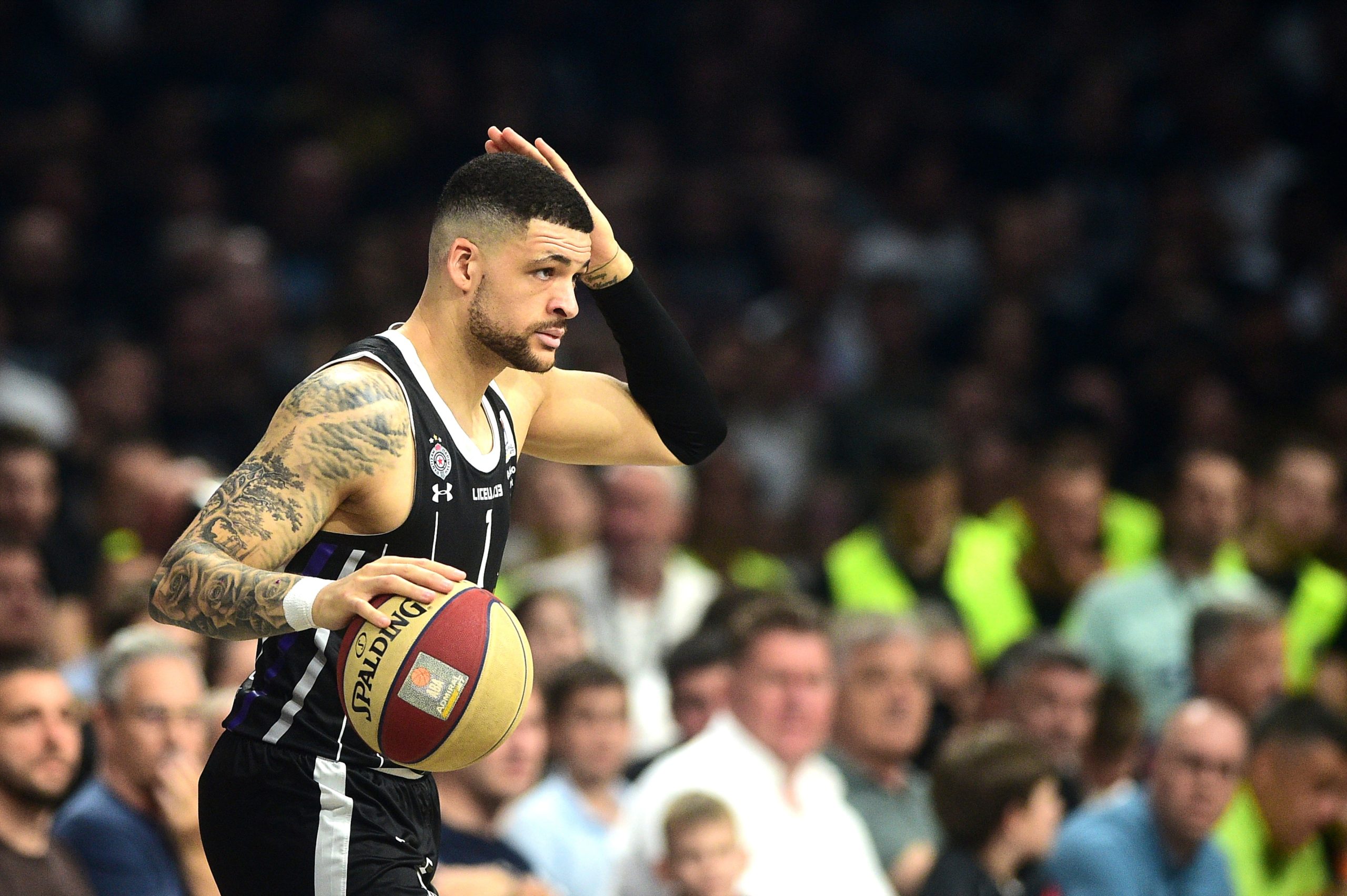 BUDUĆNOST PALA U ARENI! Partizan na pobedu od TITULE ABA lige! Podgoričani se RASPALI u 4. četvrtini!
