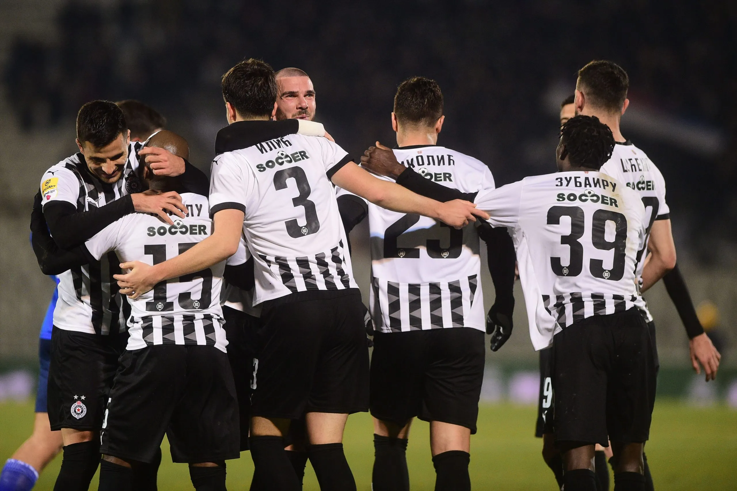 PARTIZAN SAZNAO POTENCIJALNE RIVALE! Ovo su mogući PROTIVNICI crno-belih u Ligi Evrope!