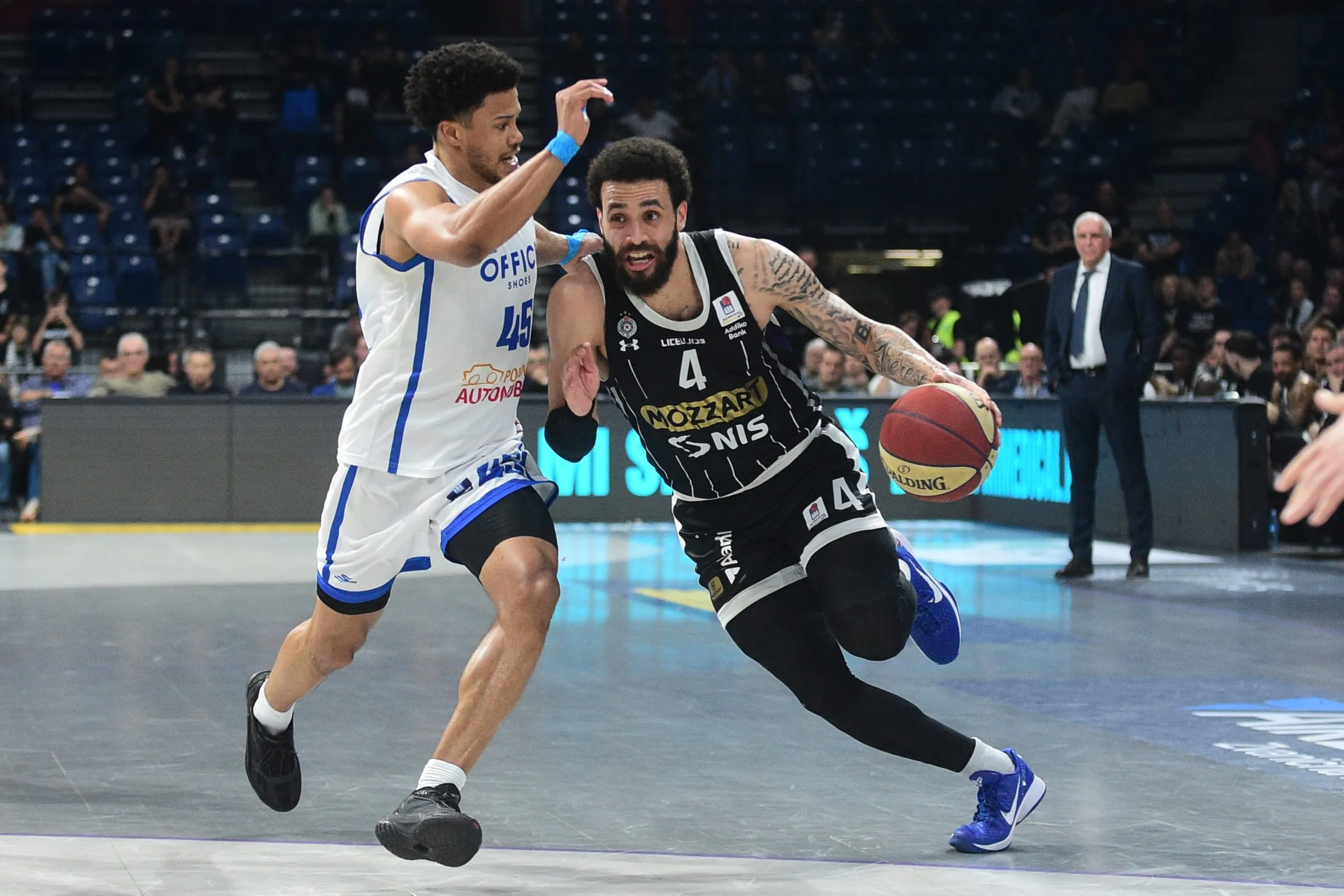 PARTIZAN NA POBEDU OD NOVE TITULE! Crno-beli DEKLASIRALI Spartak! Tandem OBELEŽIO trijumf!