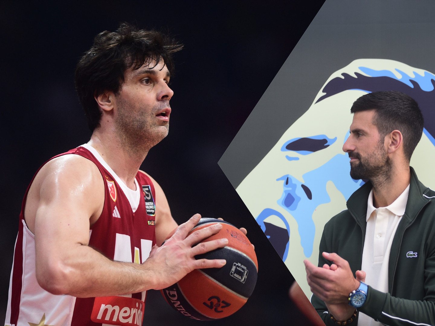 USPOMENA NA TEA KAPITENA! Novak NARODNJAČKIM HITOM ispratio Tea u penziju! (FOTO)