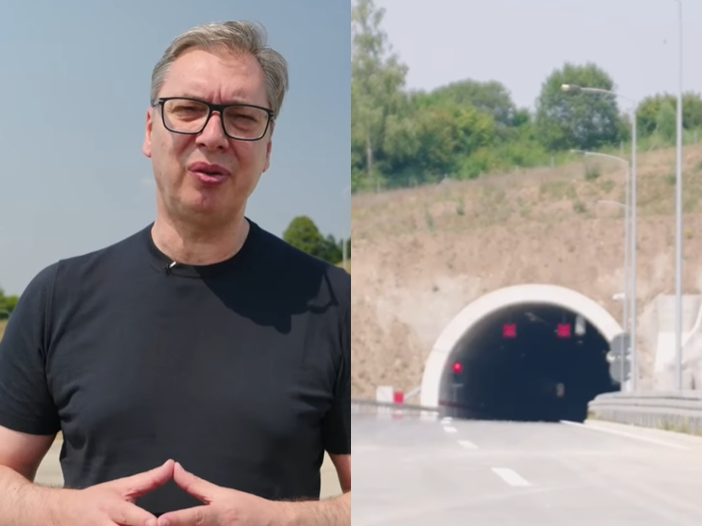 „ČAŠU JE LAKO RAZBITI, TEŠKO JE ČAŠU NAPRAVITI“ Vučić obilazi put Pakovraće-Požega